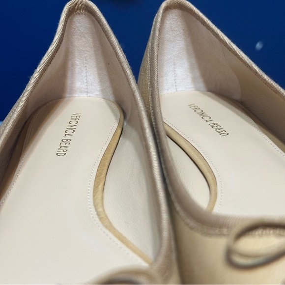Veronica Beard Tan Flats - Picture 2 of 10